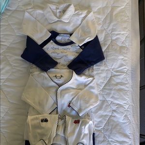 Set of three baby sleeper